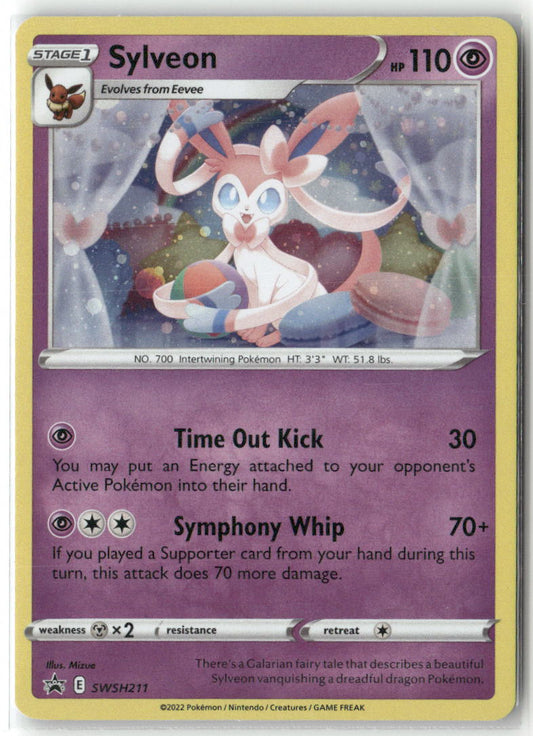 Sylveon - Promo SWSH: Sword & Shield Promo Cards SWSH211 NM
