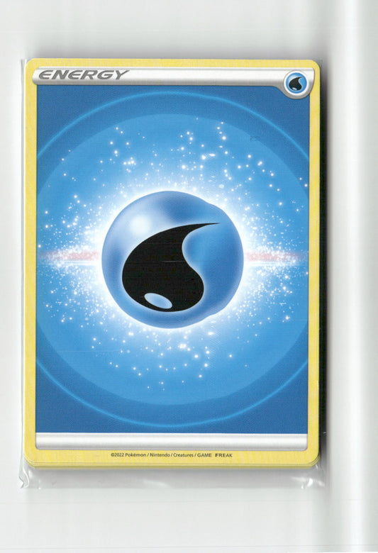 Water Energy (Texture Full Art) Ultra Rare Crown Zenith 154/159 NM
