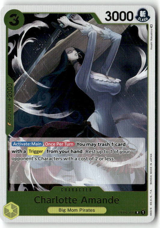Charlotte Amande R Kingdoms of Intrigue OP04-105 NM
