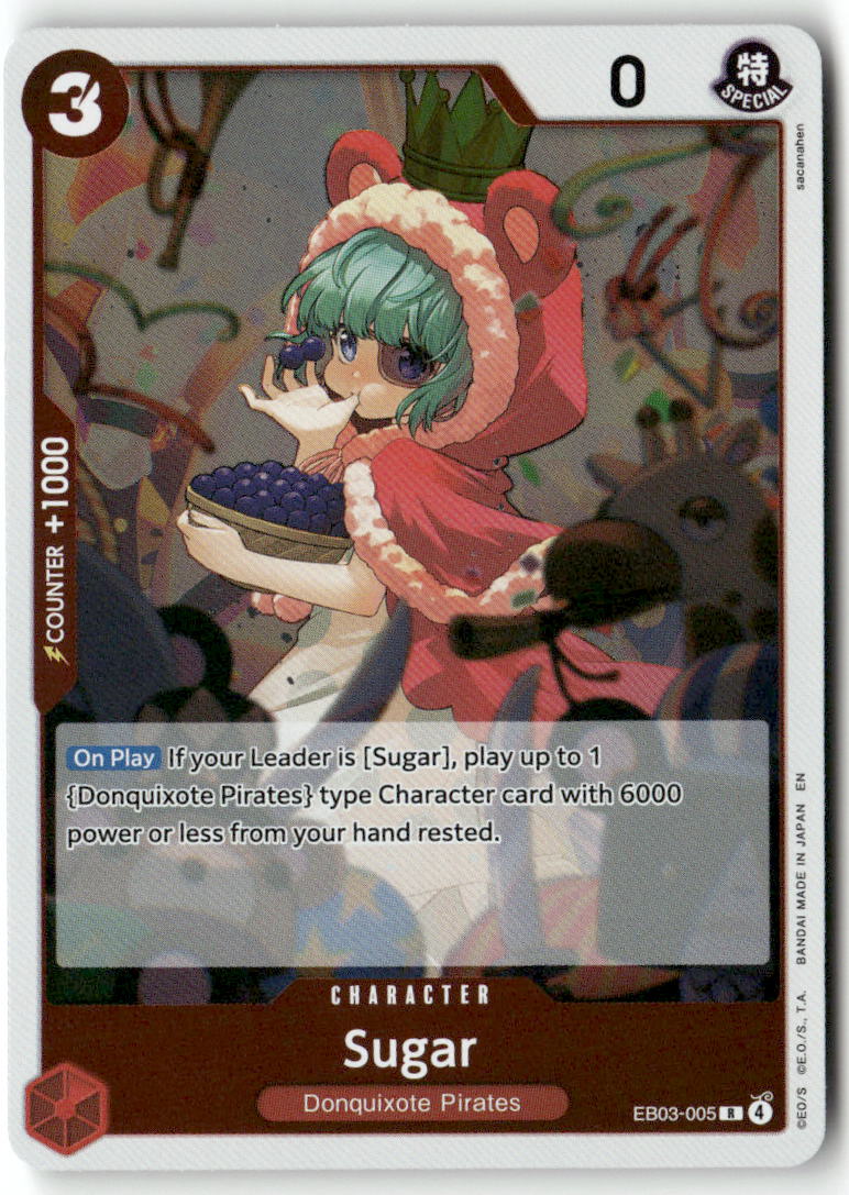 Sugar R Extra Booster: One Piece Heroines Edition EB03-005 NM