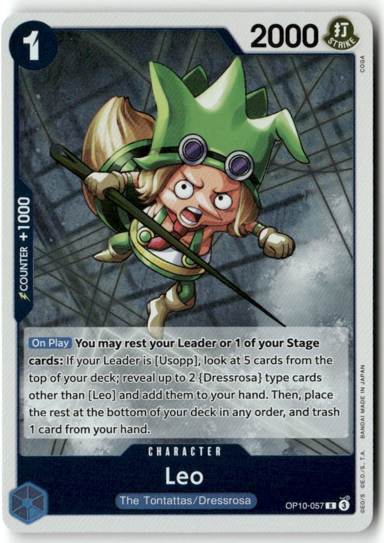 Leo R Royal Blood OP10-057 NM