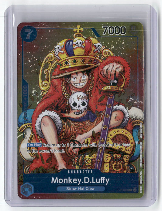 Monkey.D.Luffy (Convention Promo 2024) PR One Piece Promotion Cards P-043 NM