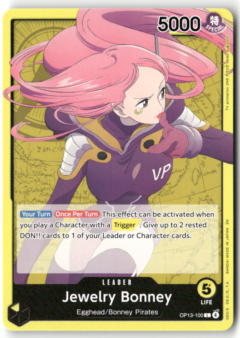 Jewelry Bonney (100) L Carrying On His Will OP13-100 NM