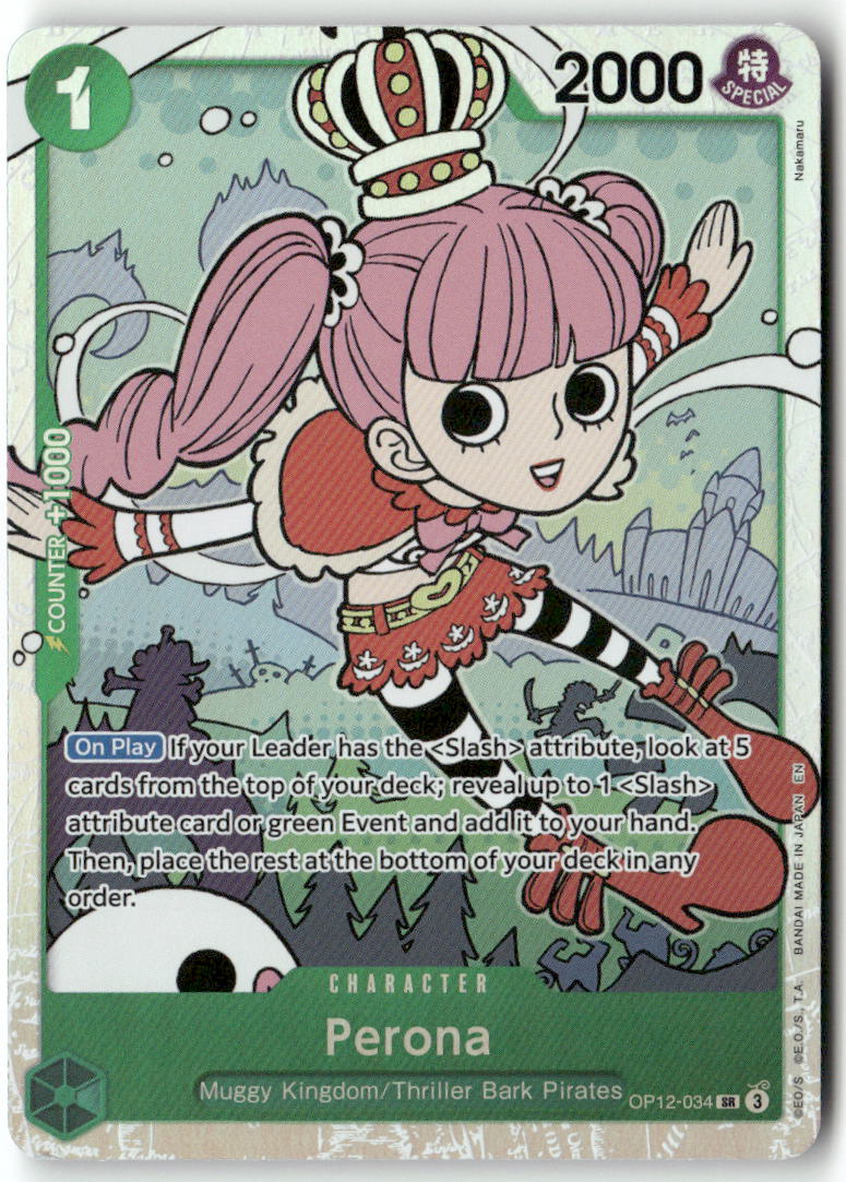 Perona SR Legacy of the Master OP12-034 NM