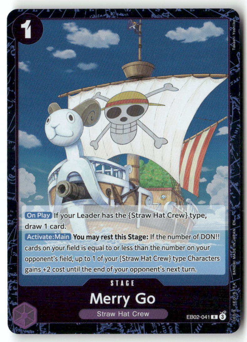 Merry Go (041) R Extra Booster: Anime 25th Collection EB02-041 NM