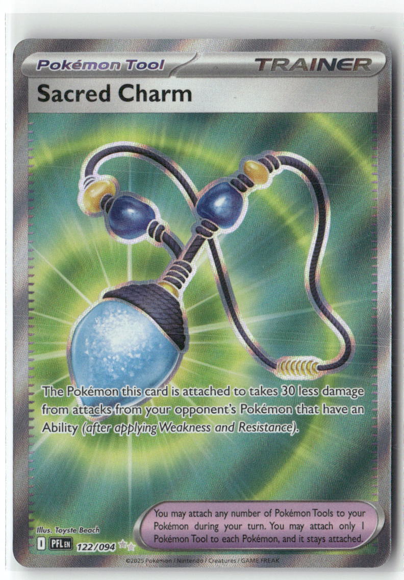 Sacred Charm Ultra Rare ME02: Phantasmal Flames 122/094 NM