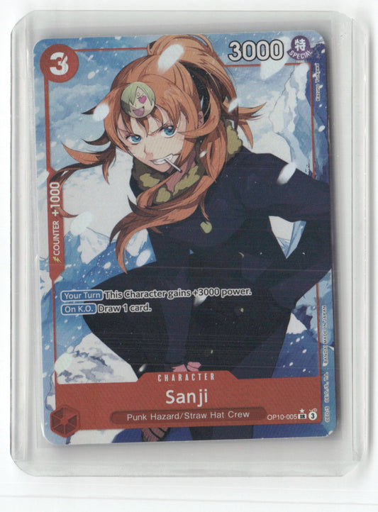 Sanji (Parallel) SR Royal Blood OP10-005 NM