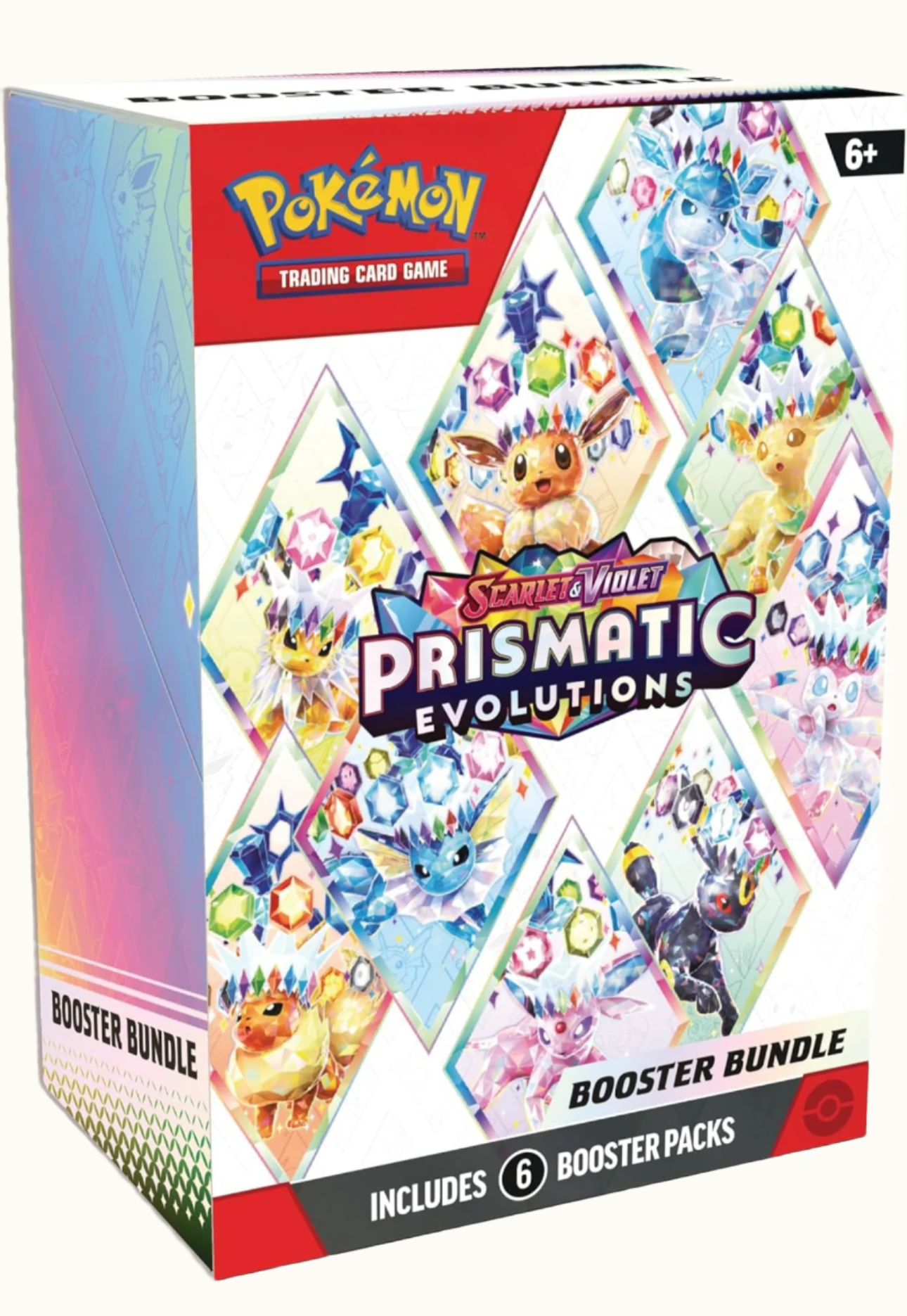 Pokémon TCG: Scarlet & Violet—Prismatic Evolutions Booster Bundle