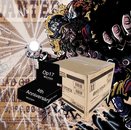 Op17 (4th anniversary) English Case - Pre-Order