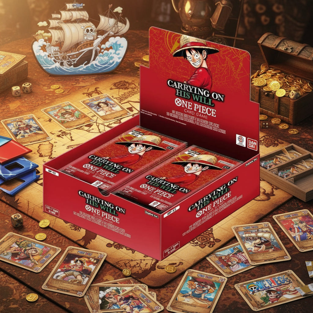 "Top Seller" PRE-ORDER [OP-13] English / (CASE) - CARRYING ON HIS WIL