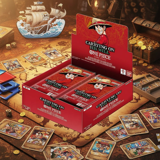 "Top Seller" PRE-ORDER [OP-13] English / (CASE) - CARRYING ON HIS WIL