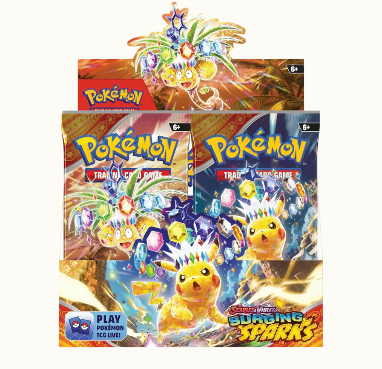 Pokemon TCG: Scarlet & Violet - Surging Sparks Booster Display Box