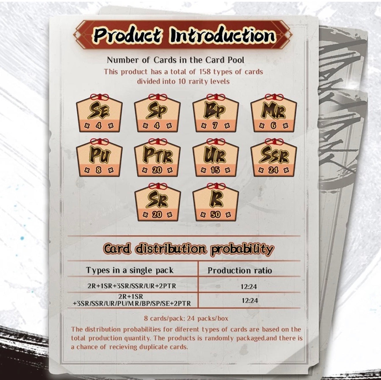 Kayou Naruto Shippuden & Boruto Collectible Cards - Chapter Jin Series 1 Booster Box (50 Cards)