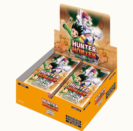 Hunter X Hunter 1st Edition Booster Box ENGLISH