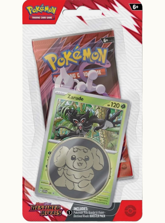 Destined Rivals Checklane Blister w/ Promo