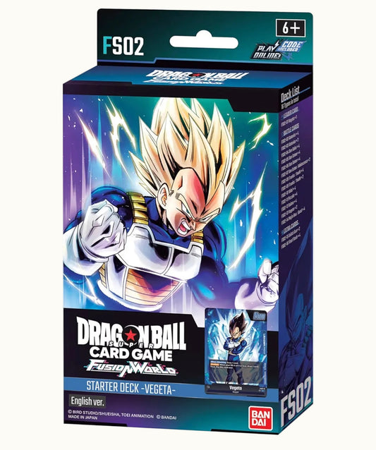 FUSION WORLD: VEGETA STARTER DECK 02 (FS02)