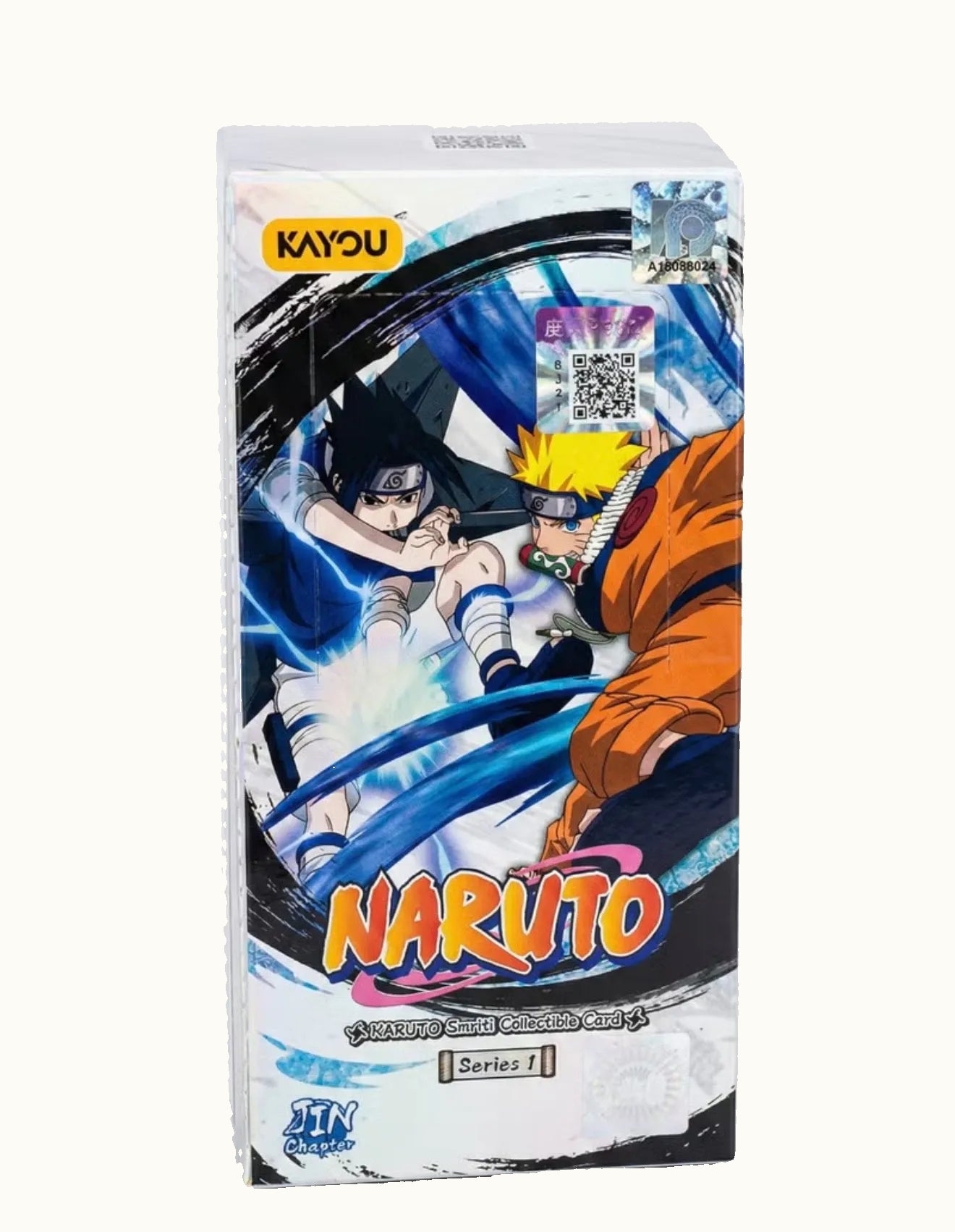 Kayou Naruto Shippuden & Boruto Collectible Cards - Chapter Jin Series 1 Booster Box (50 Cards)