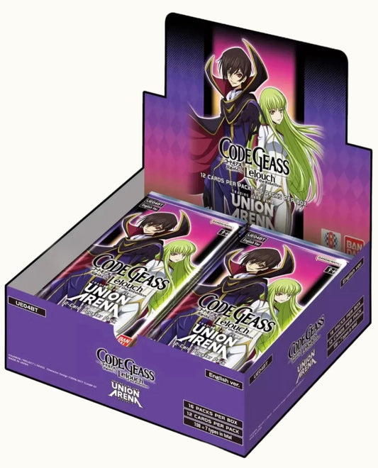 CODE GEASS: Lelouch of the Rebellion Booster English