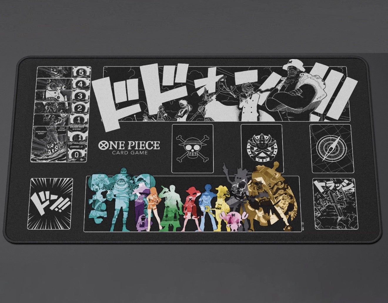 Playmat For One Piece, Anti Slip