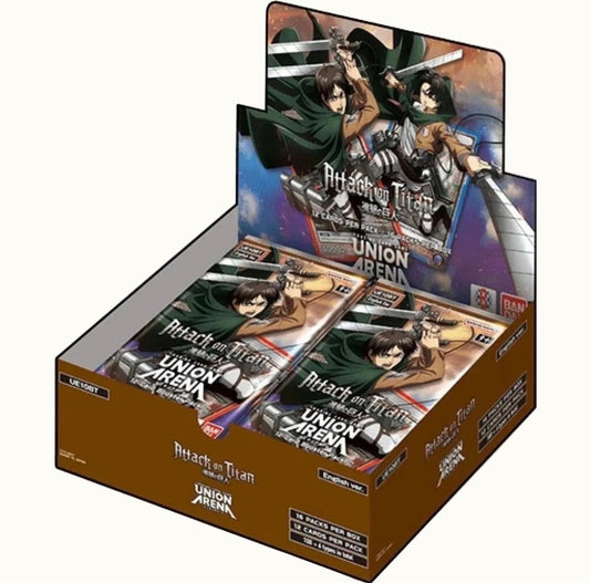 Attack on Titan Booster Box ENGLISH