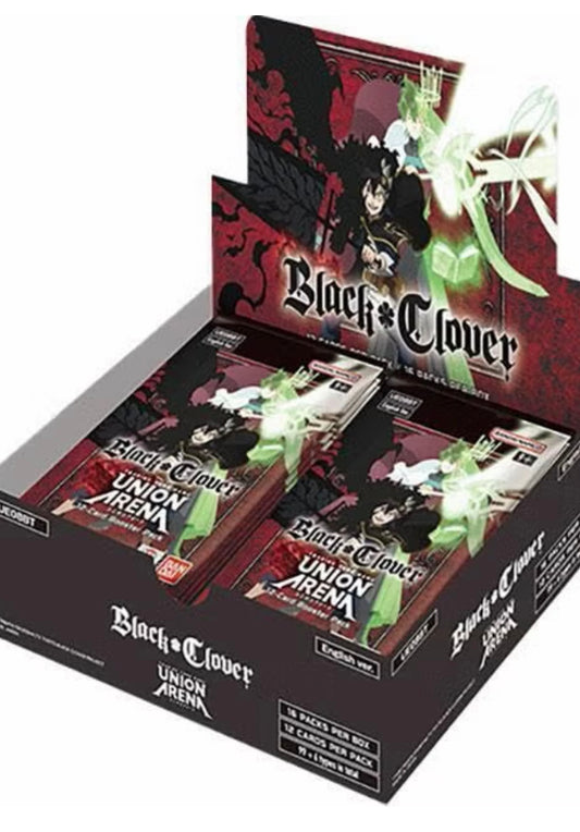 Black Clover Booster Box ENGLISH