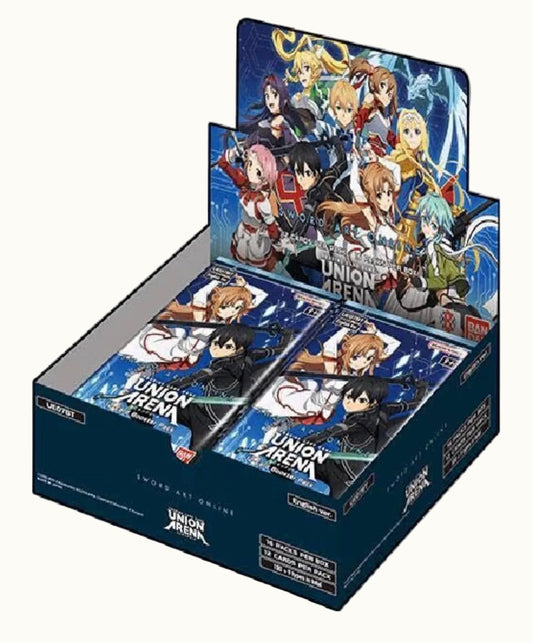 Sword Art Online Booster Box Vol. 1 English