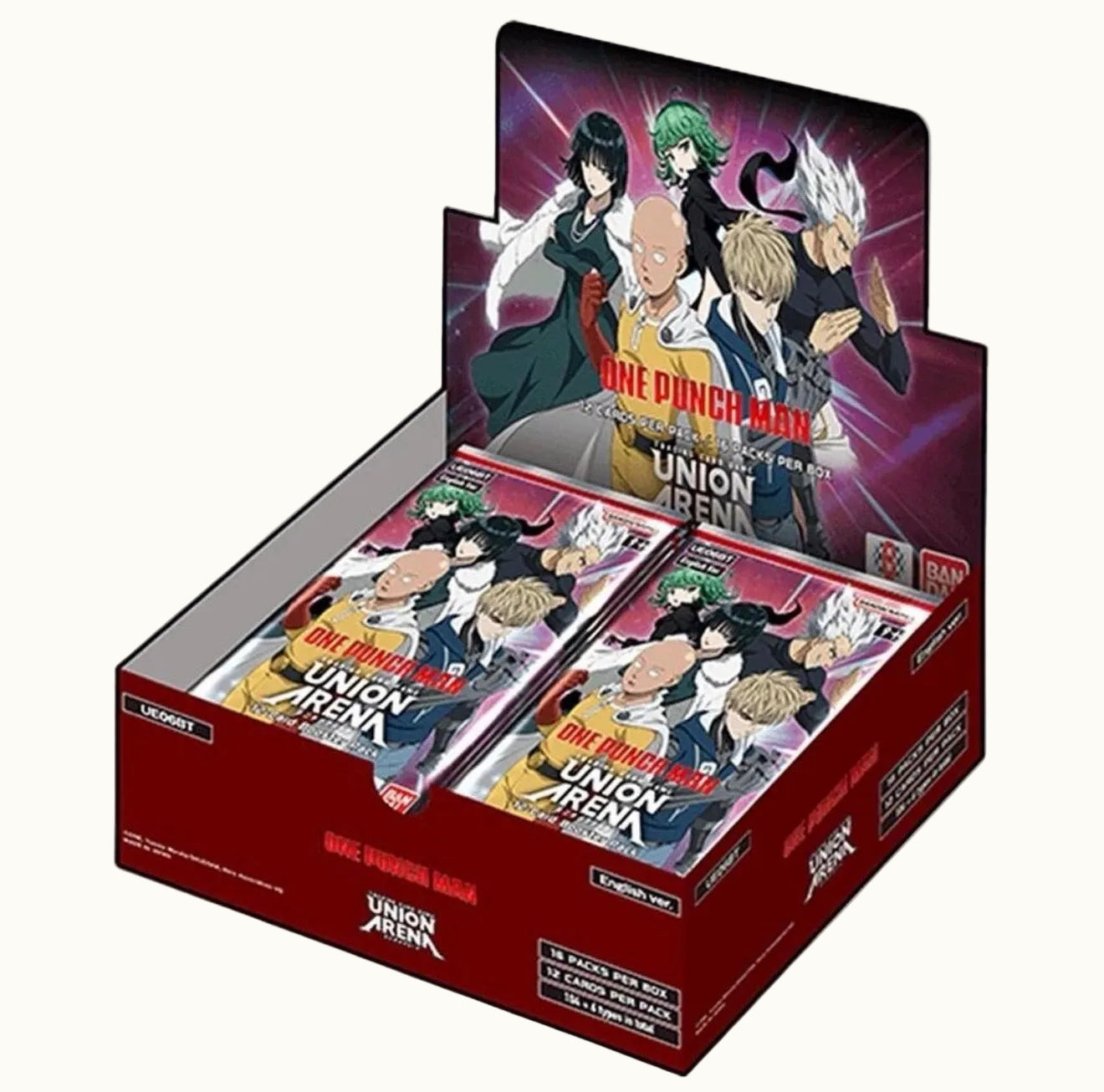 One Punch Man Booster Box ENGLISH