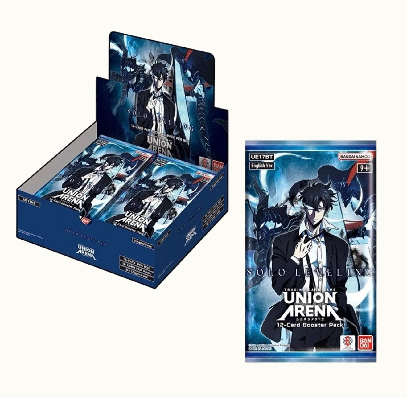 Solo Leveling Booster Box ENGLISH