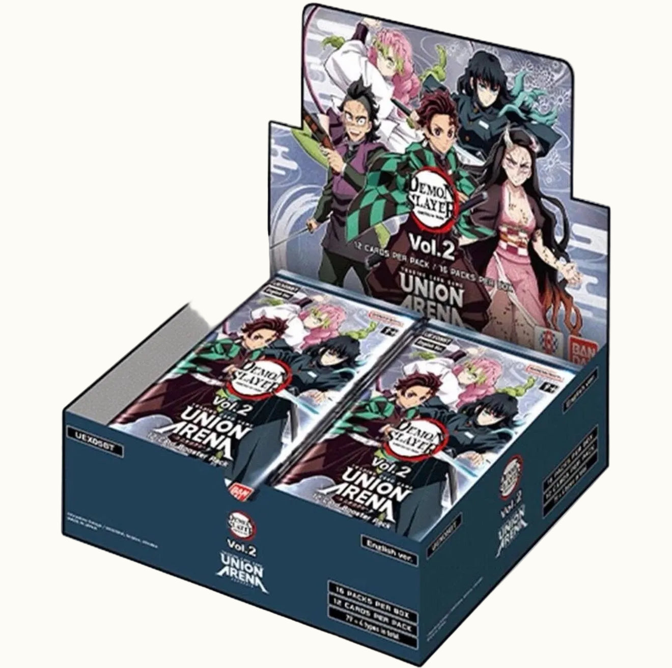 Demon Slayer Vol. 2 Booster Box ENGLISH