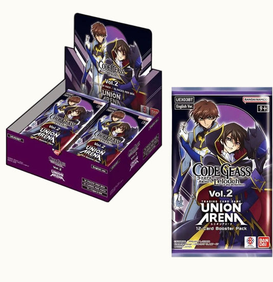 Code Geass - Lelouch Vol. 2 Booster Box ENGLISH
