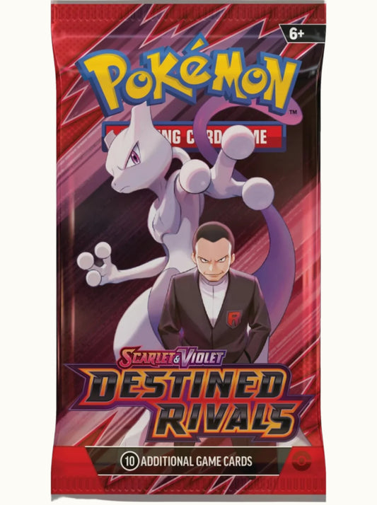Scarlet & Violet - Glory of Team Rocket - Booster Pack