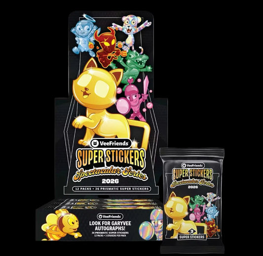 VeeFriends Super Stickers Spectacular Series - Sealed Box