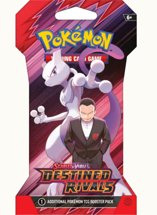 Pokemon TCG Scarlet & Violet Destined Rivals Sleeved Booster