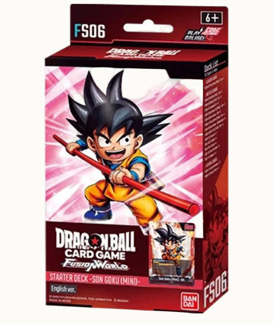 FUSION WORLD: SON GOKU (MINI) STARTER DECK 06 (FS06)