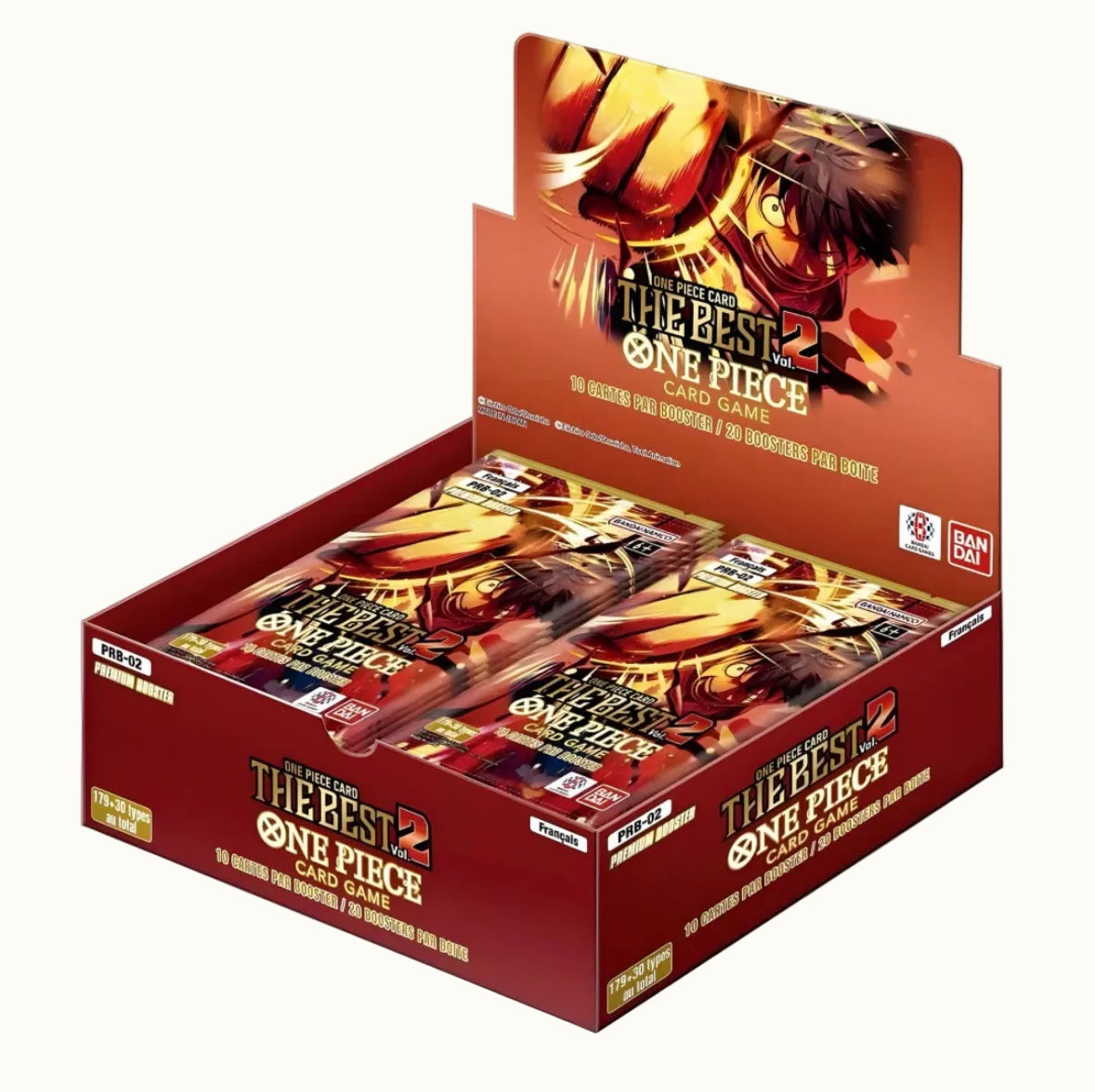 One Piece: [PRB-02] Premium Booster vol2  – Booster Box
