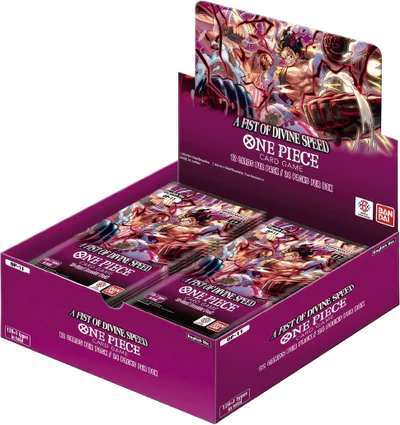 OP-11 Divine Speed Booster Box