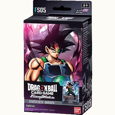 FUSION WORLD: BARDOCK STARTER DECK 05 (FS05)