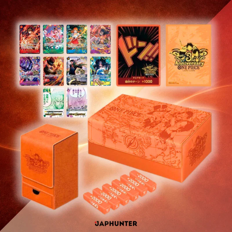 [ENGLISH] One Piece 3nd Anniversary Deluxe Collector’s Box