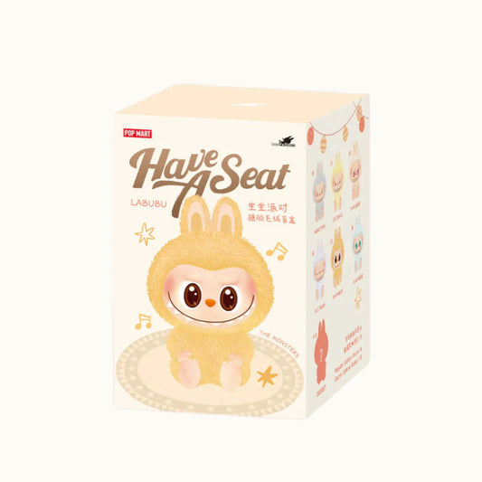 THE MONSTERS | LABUBU HAVE A SEAT SERIES | PLUSH PENDANT BLIND BOX