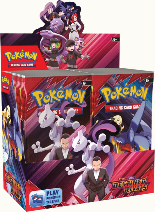 Pokemon TCG Destined Rivals Booster Box Sealed! (36 packs)