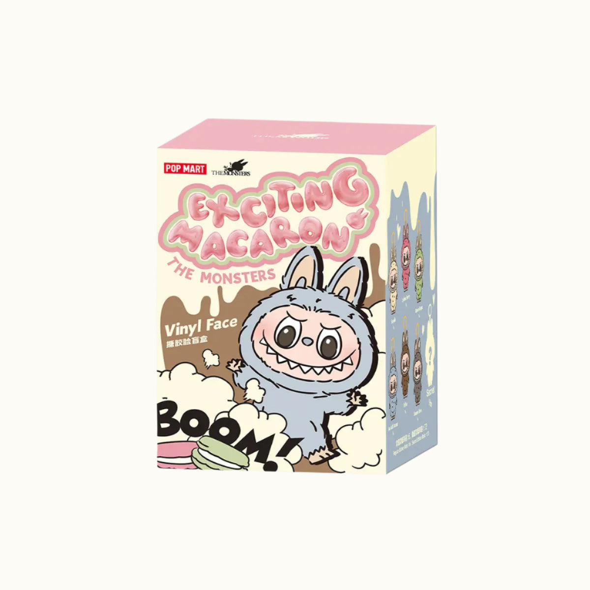 THE MONSTERS - Exciting Macaron Vinyl Face Blind Box