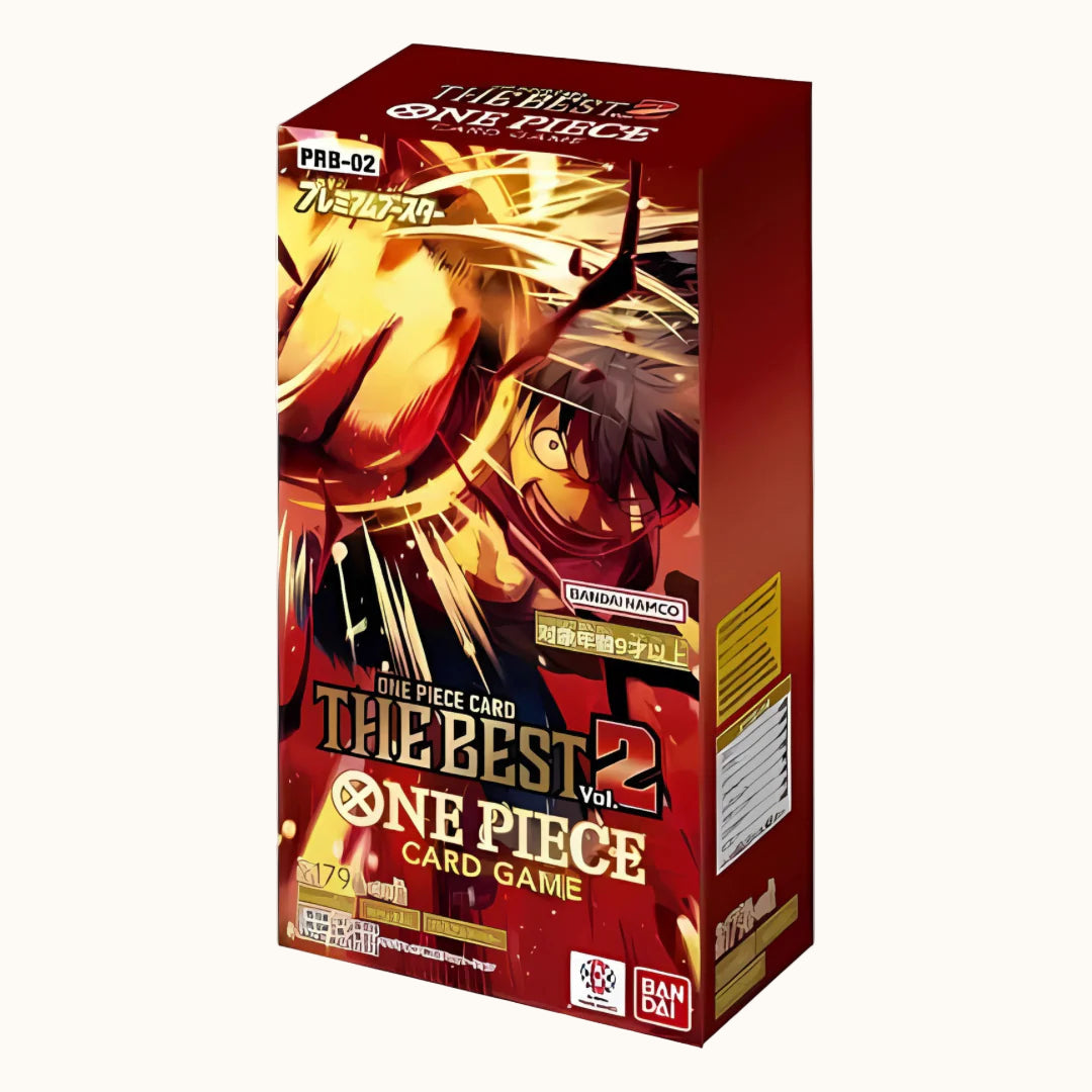 One Piece PRB02 Box (Japanese)