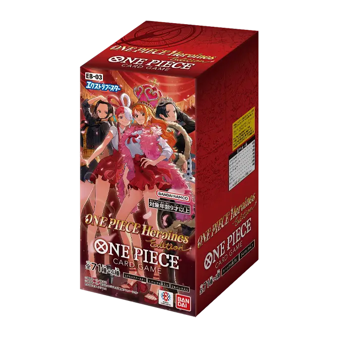 EB-03 [Booster Box] One Piece TCG - Extra Booster Heroines Edition