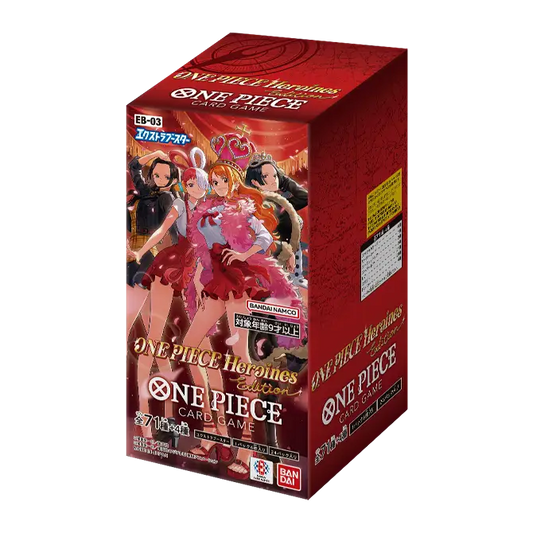 EB-03 [Booster Box] One Piece TCG - Extra Booster Heroines Edition