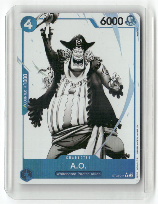 A.O. (Parallel) C Starter Deck 22: Ace & Newgate ST22-014 NM