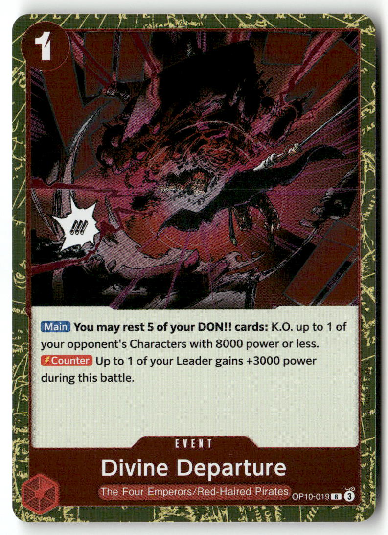 Divine Departure R Royal Blood OP10-019 NM