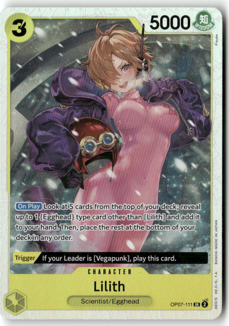 Lilith SR 500 Years in the Future OP07-111 NM