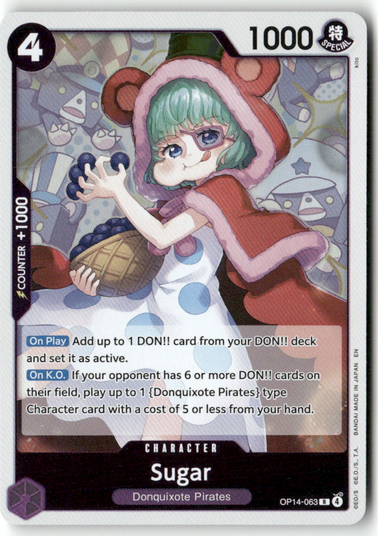 Sugar R The Azure Sea's Seven OP14-063 NM