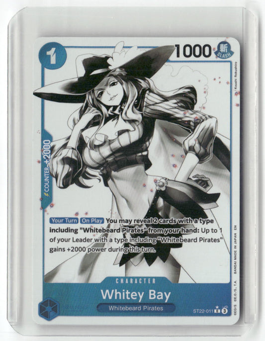 Whitey Bay (Parallel) C Starter Deck 22: Ace & Newgate ST22-011 NM