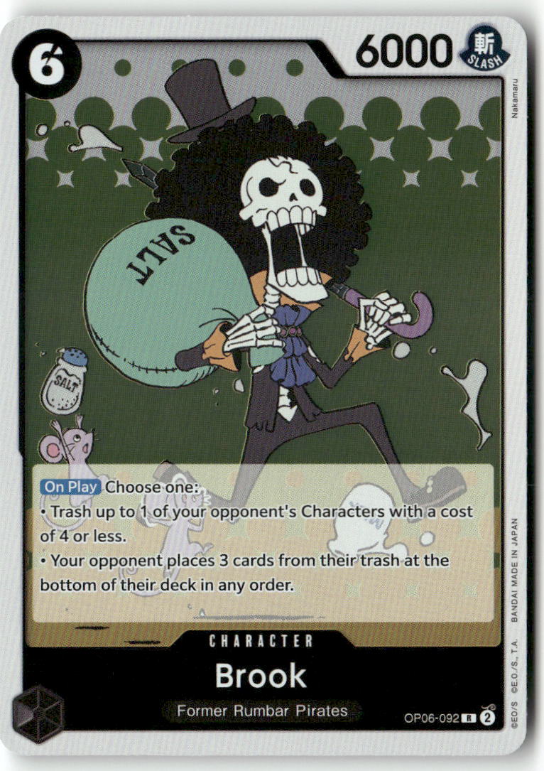 Brook R Wings of the Captain OP06-092 NM